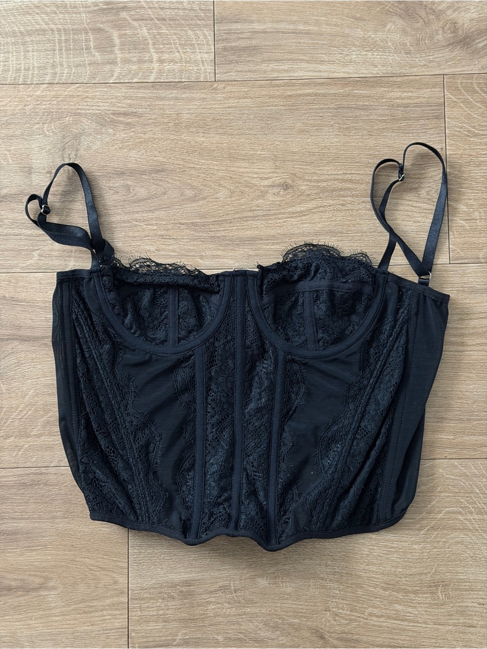 SHEIN | Lace Corset Top